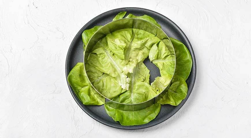 Салат Мужские грезы с курицей: шаг 7