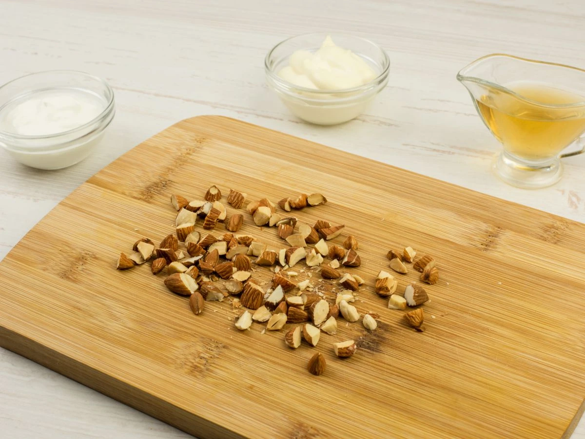 Шаг 7: Салат с сельдереем и капустой