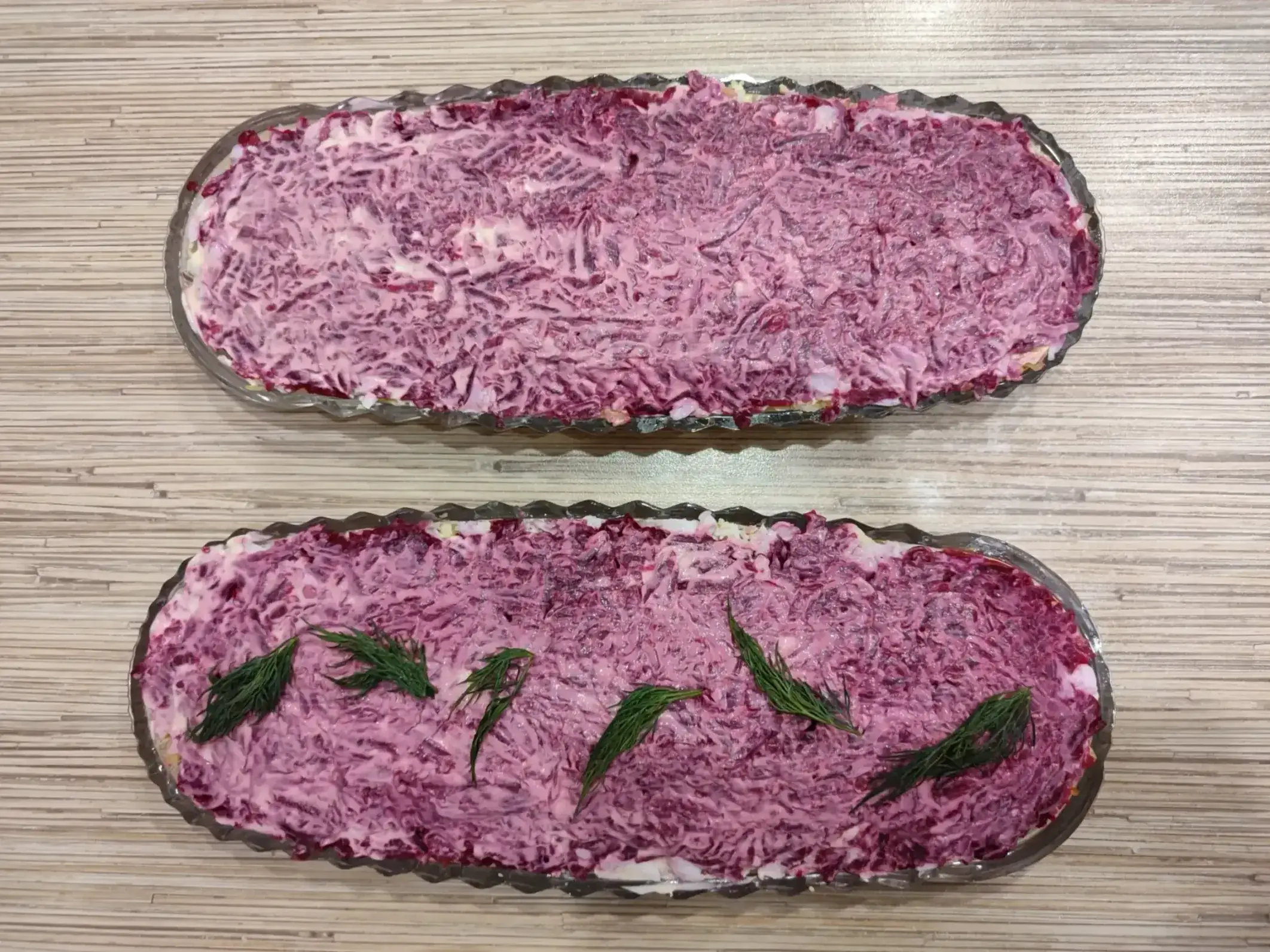 Салат «Селёдка под шубой»: шаг 7