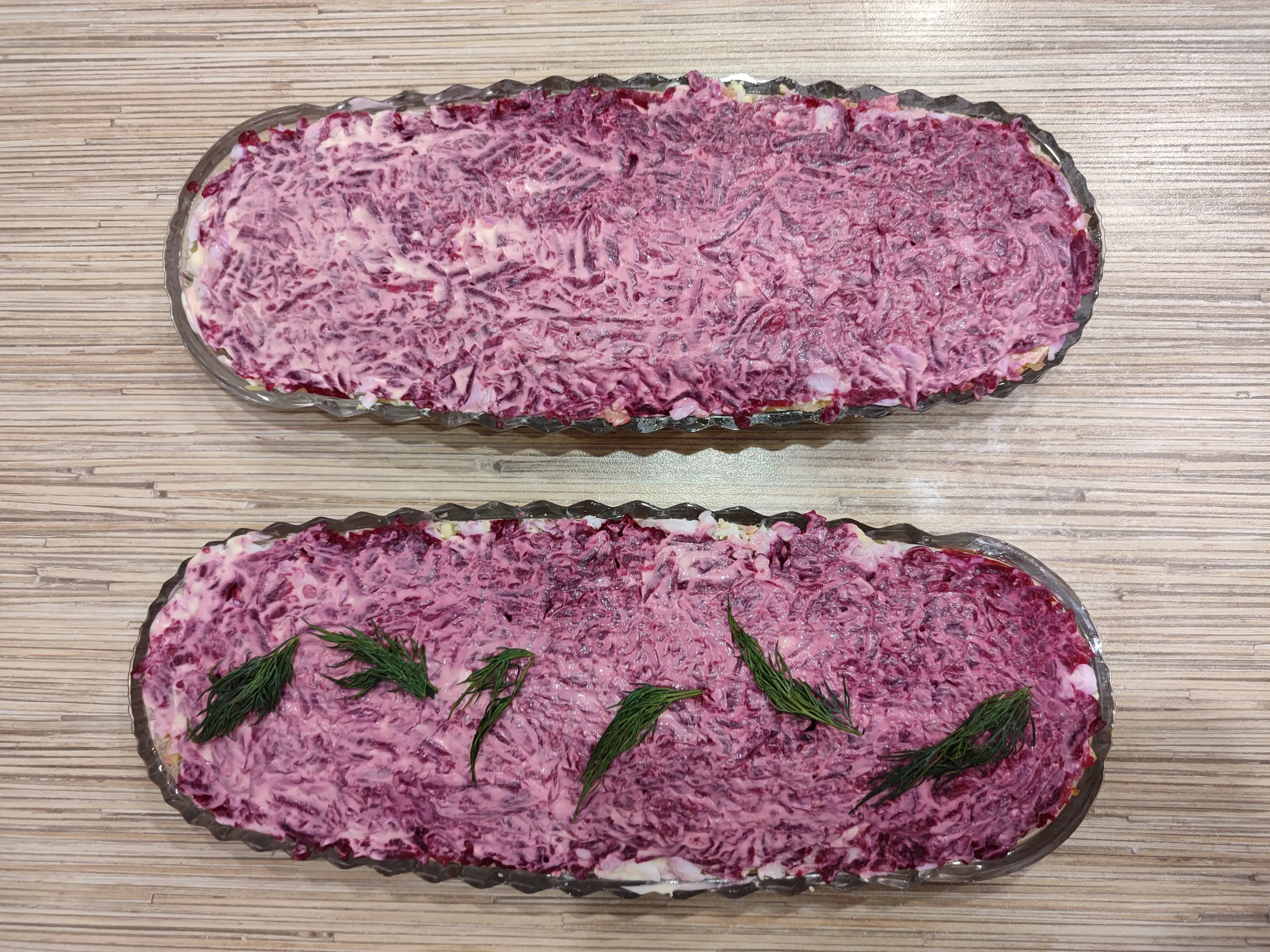 Шаг 7: Салат «Селёдка под шубой»