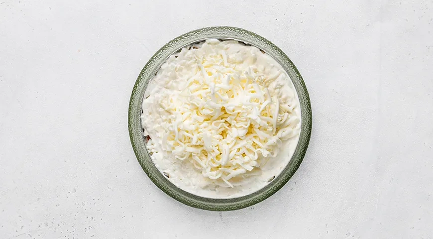 Салат Снежная королева: шаг 7