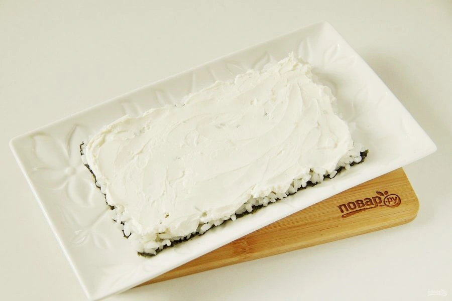 Шаг 7: Салат "Суши"