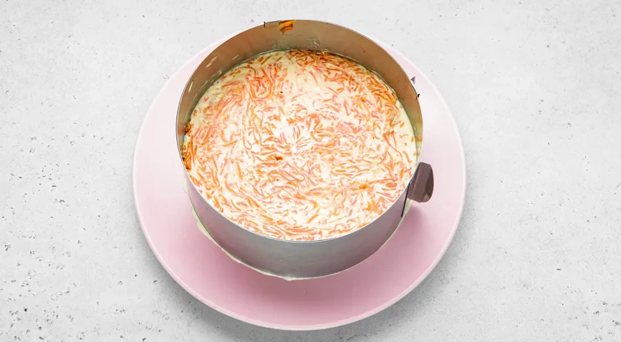 Салат «Женское счастье»: шаг 7