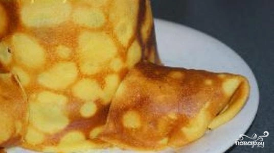 Шаг 7: Салата Пенек с опятами