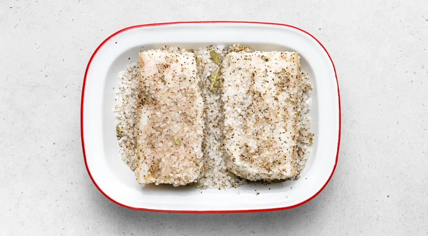 Сало сухого засола: шаг 7