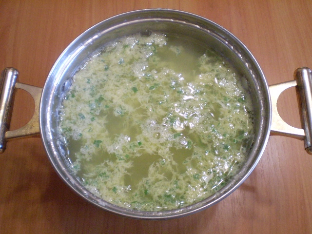 Шаг 7: Самый простой суп без мяса