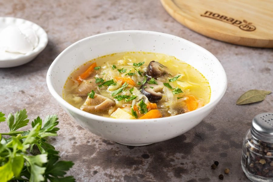 Шаг 7: Щи помонастырски