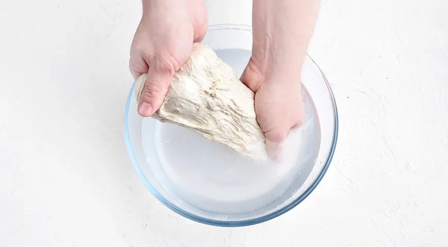 Сейтан – пшеничное мясо: шаг 7