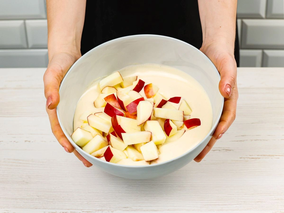 Шаг 7: Шарлотка