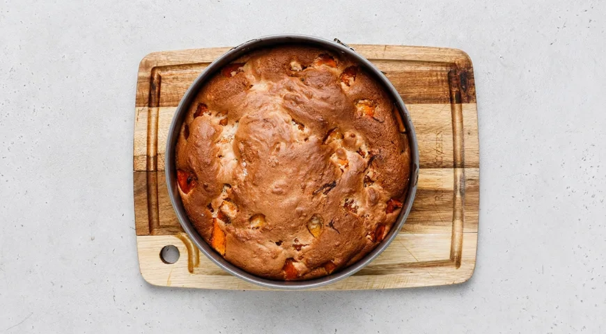 Шарлотка с тыквой и корицей: шаг 7