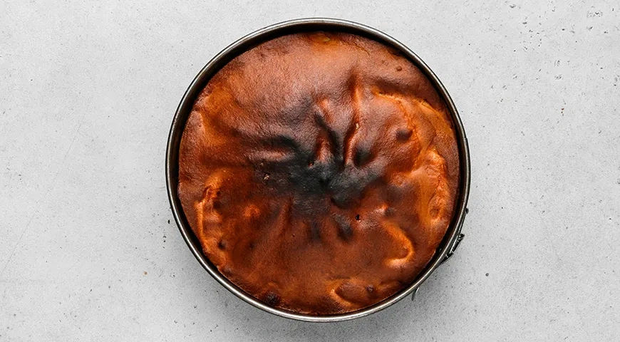 Шарлотка в аэрогриле: шаг 7