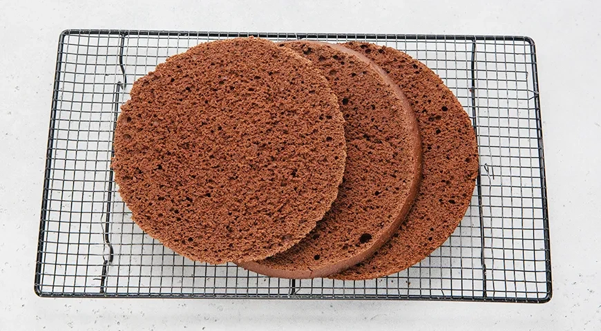 Шоколадный торт «Стаканчиковый»: шаг 7