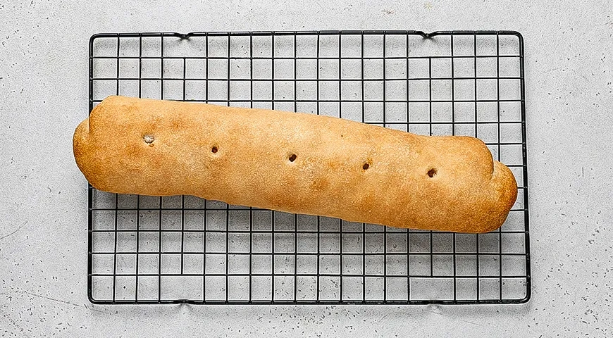 Штрудель с квашеной капустой: шаг 7