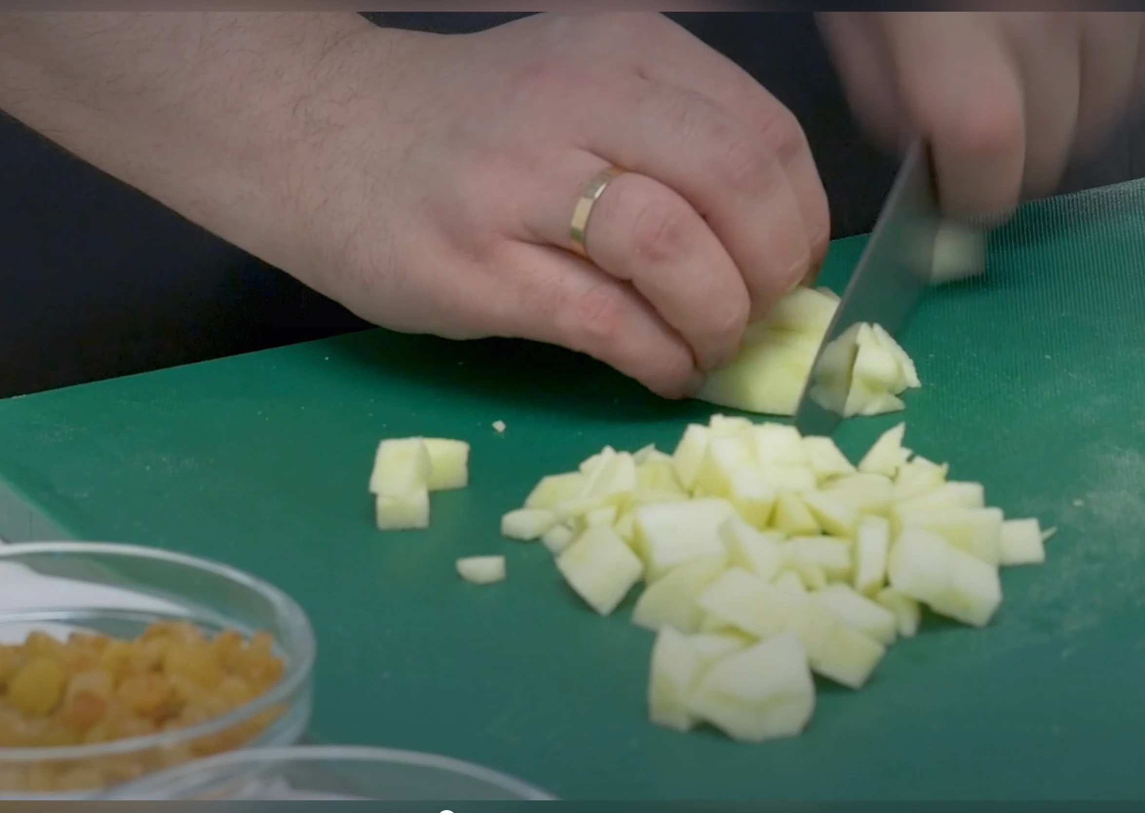 Шаг 7: Штрудель с яблоками постный