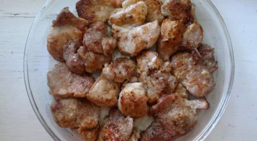 Скалопине алла пиццайола: шаг 7