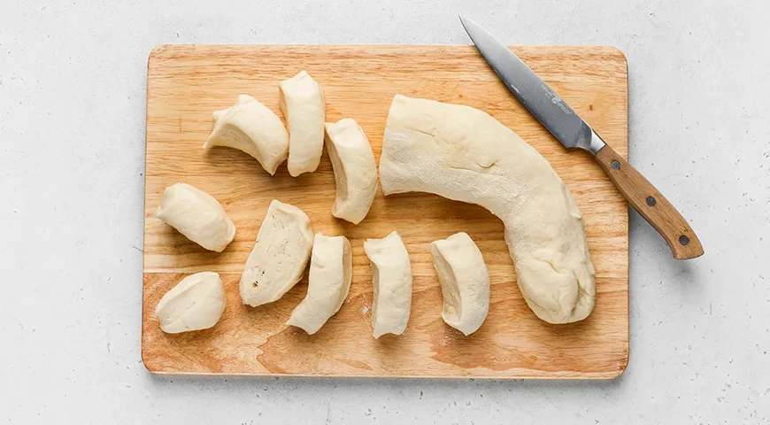 Сладкие булочки с яблоками и корицей: шаг 7