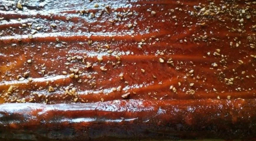 Сливовая пастила с мятой и имбирем: шаг 7