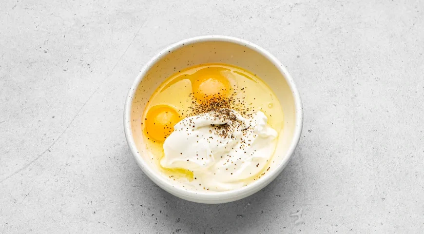 Смаженки с куриным фаршем: шаг 7