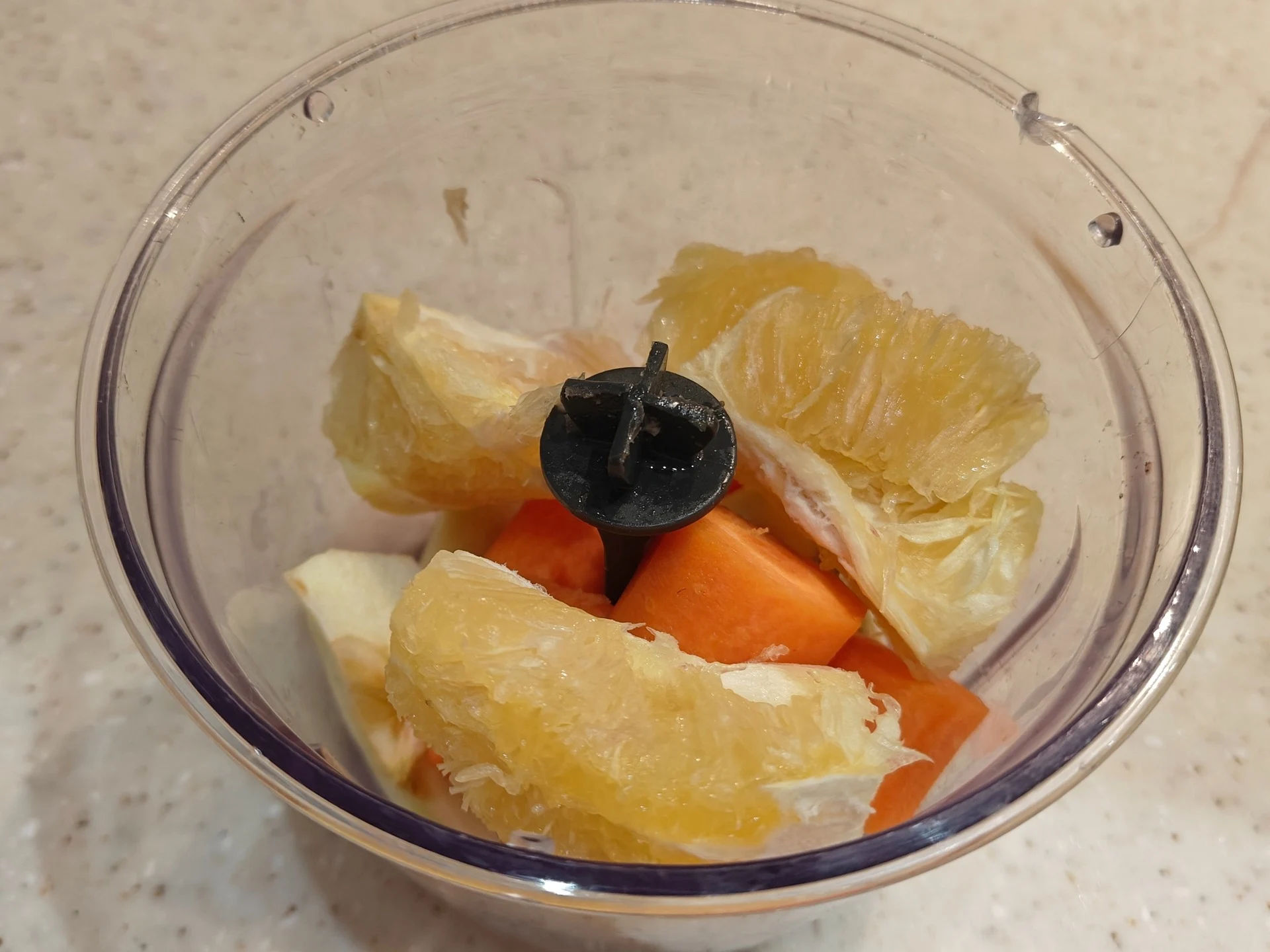 Шаг 7: Смузи с апельсином