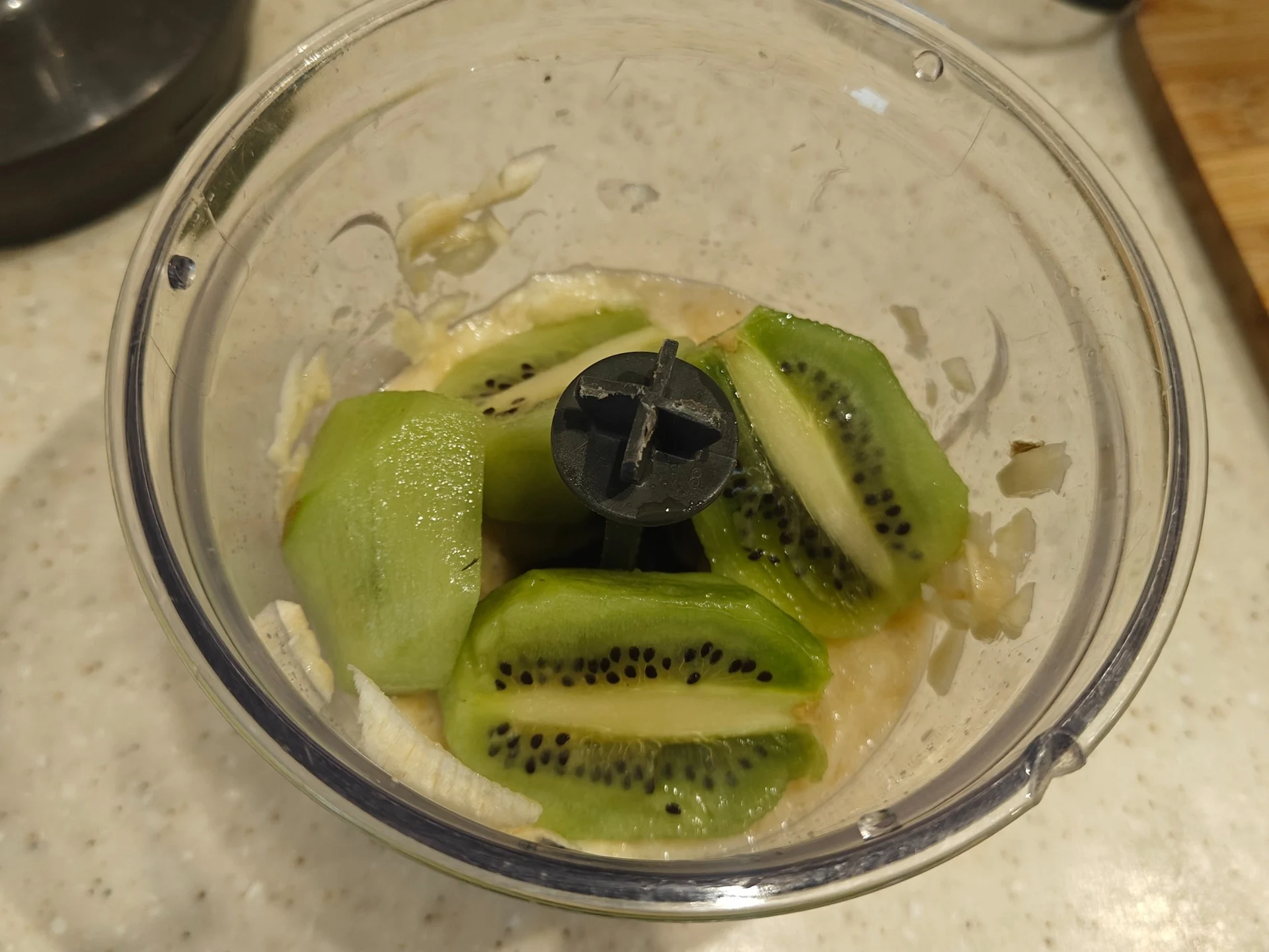 Шаг 7: Смузи с киви