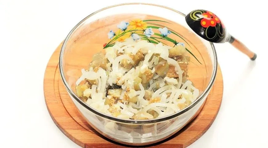 Сочные котлеты из баклажанов: шаг 7