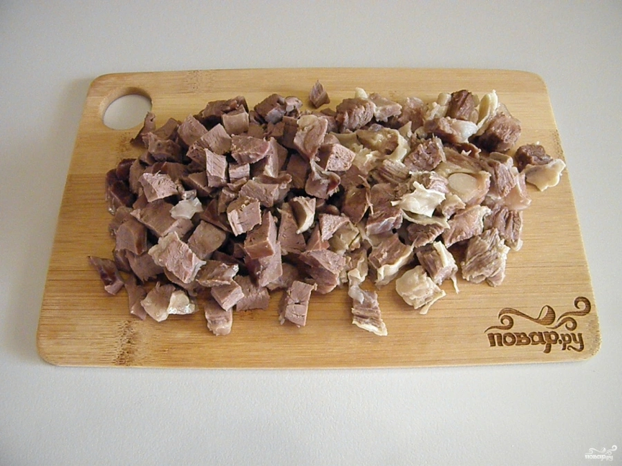 Шаг 7: Солянка классическая