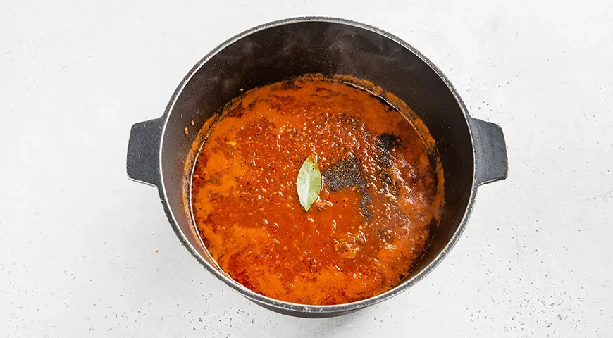 Солянка по-абхазски: шаг 7