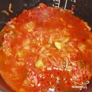 Шаг 7: Солянка в мультиварке