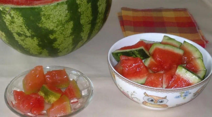 Солёные арбузы: шаг 7