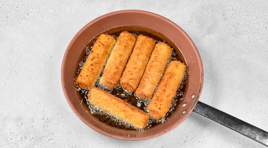 Сосиски в тостовом хлебе: шаг 7