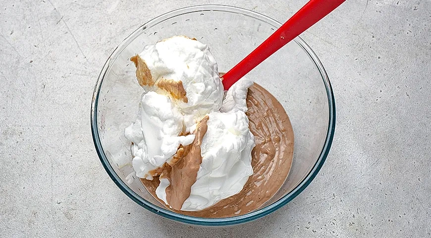 Суфле из куриной печени с томленым инжиром: шаг 7