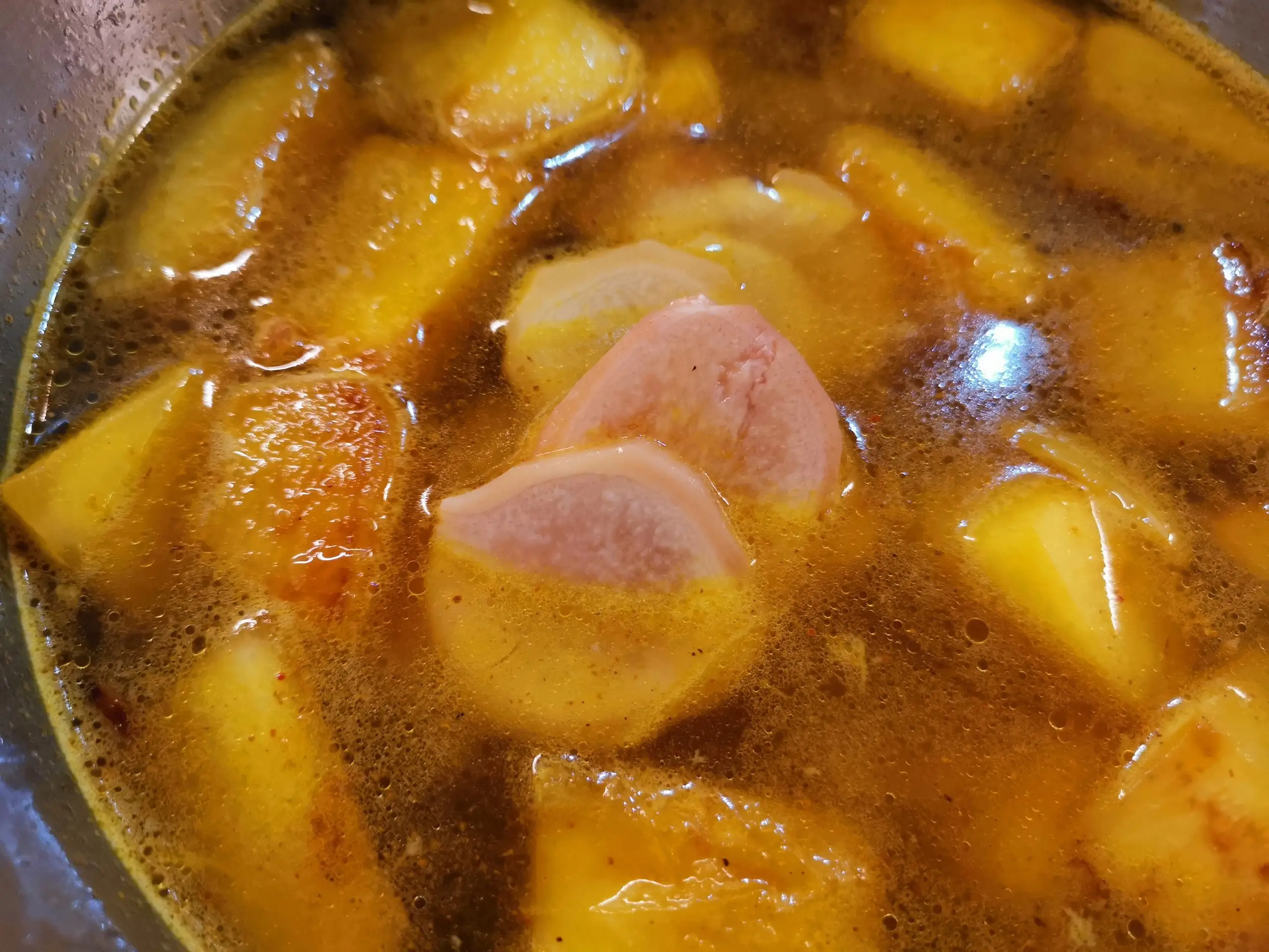 Шаг 7: Суп-пюре из кабачка