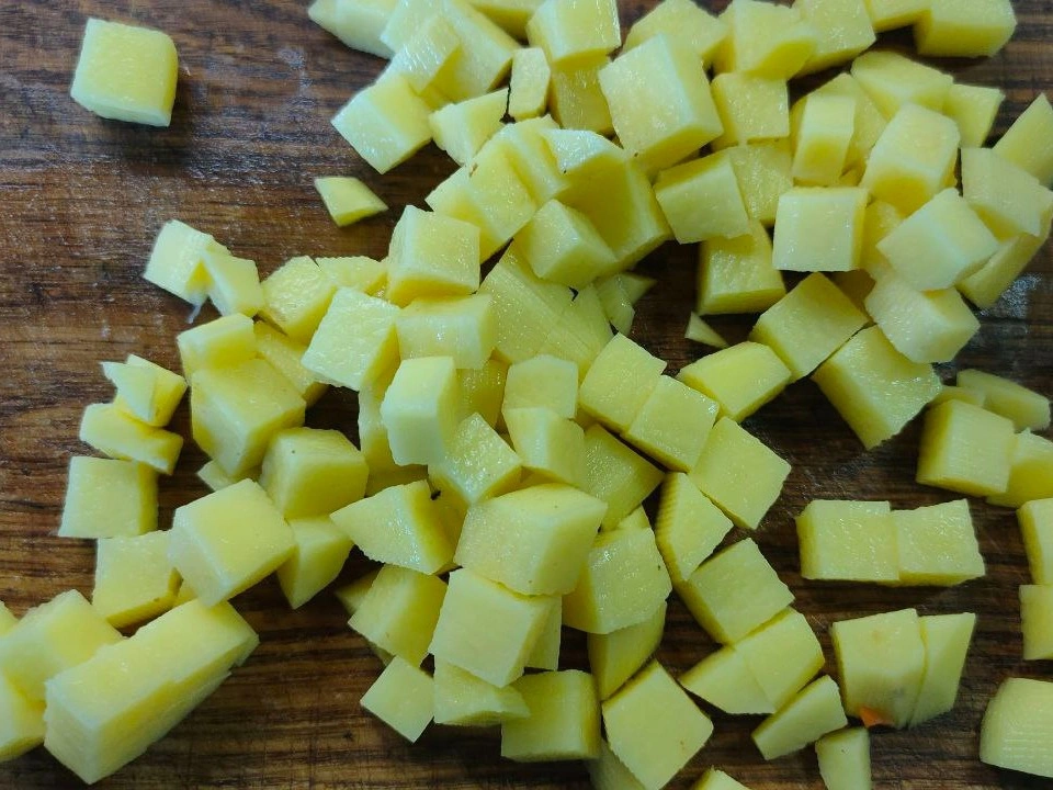 Шаг 7: Суп-пюре из цветной капусты и брокколи