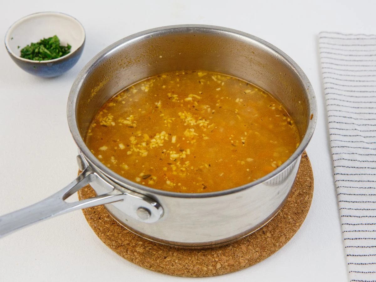 Шаг 7: Суп «Расам»