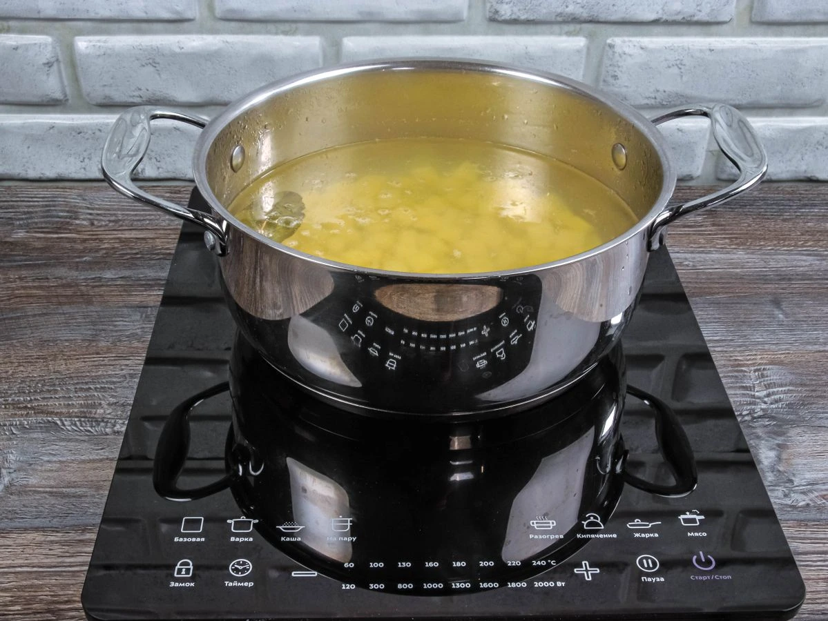 Шаг 7: Суп с фрикадельками на каждый день