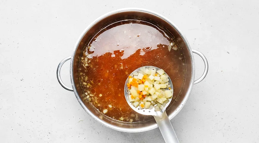 Суп-салма с говядиной: шаг 7