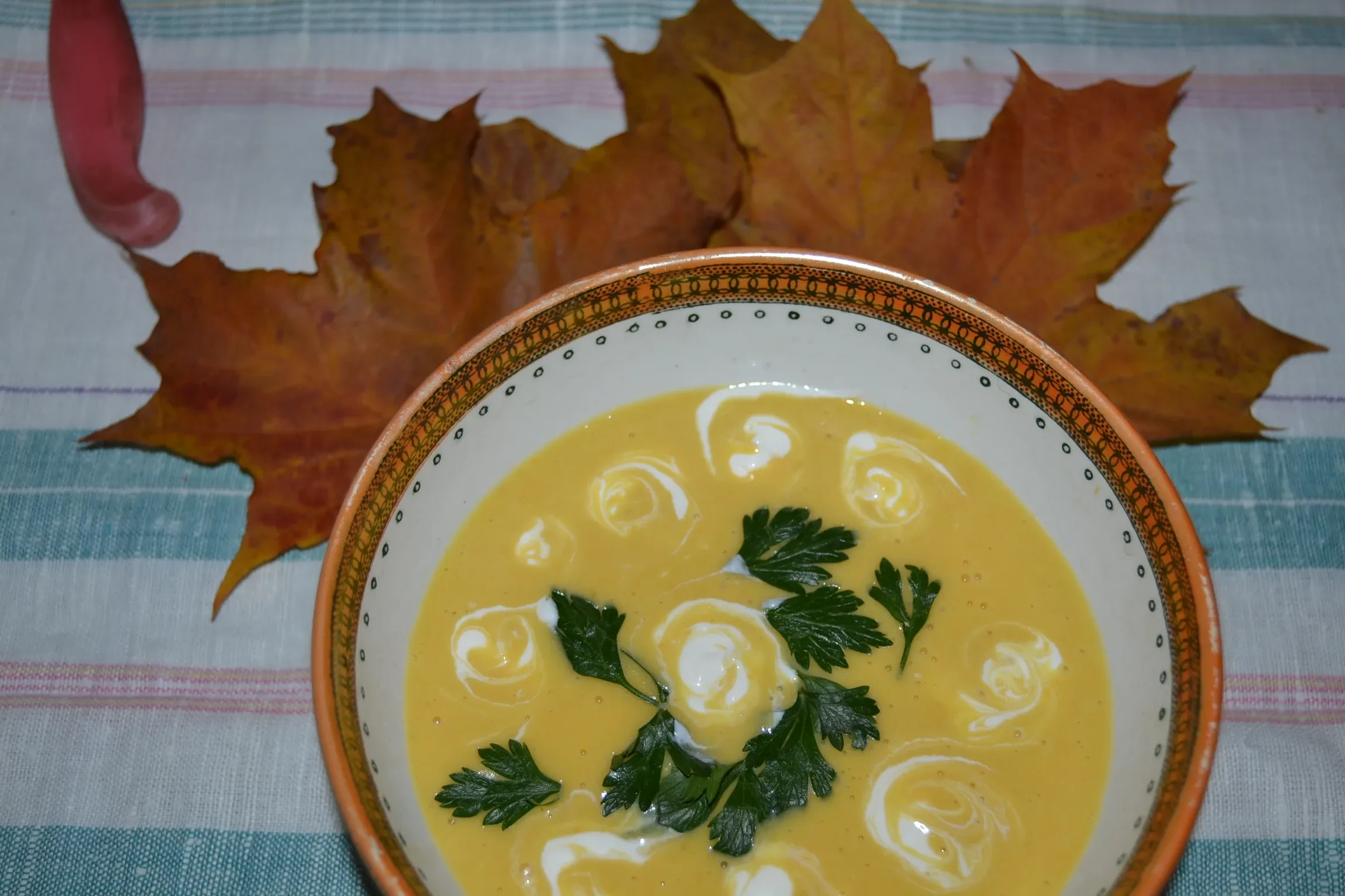 Суп тыквенный: шаг 7