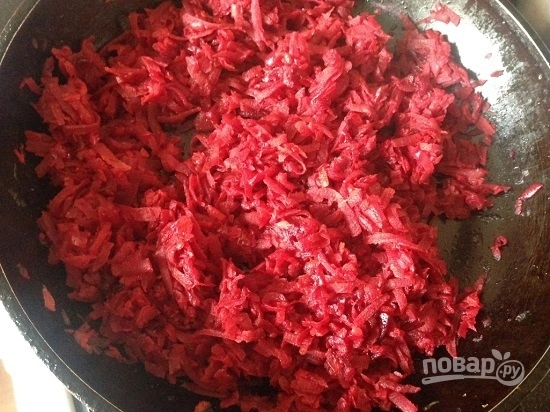 Шаг 7: Свекольник классический