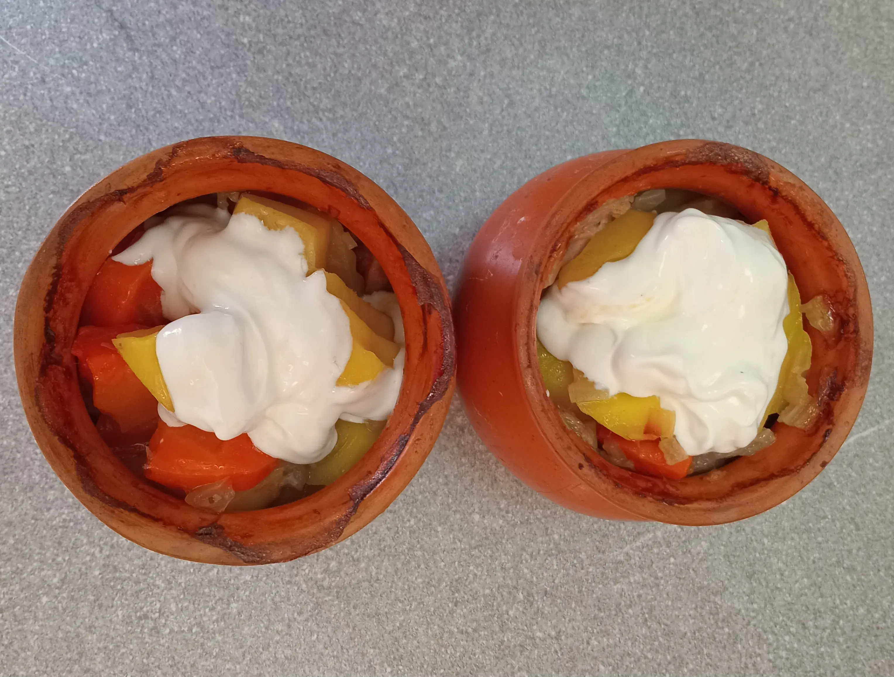 Свинина с картофелем в горшочках: шаг 7