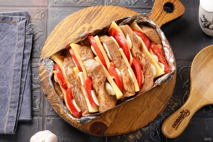 Шаг 7: Свинина в духовке