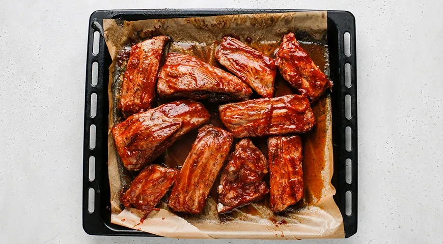 Свиные ребрышки по-канадски: шаг 7