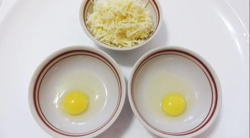 Сырники а-ля хачапури: шаг 7