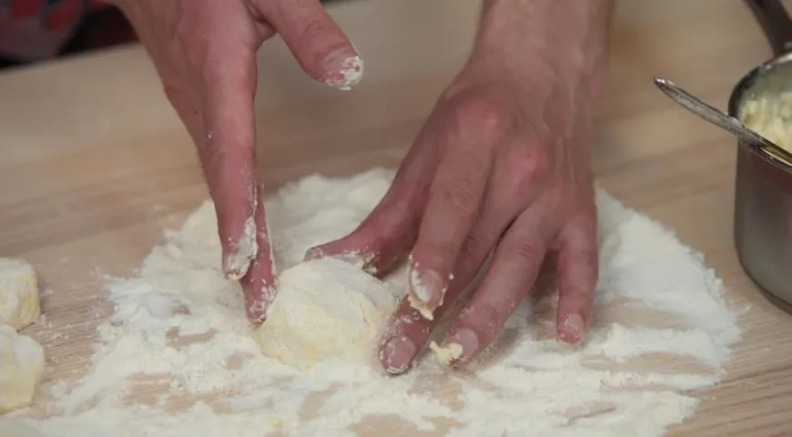 Сырники Любимые: шаг 7