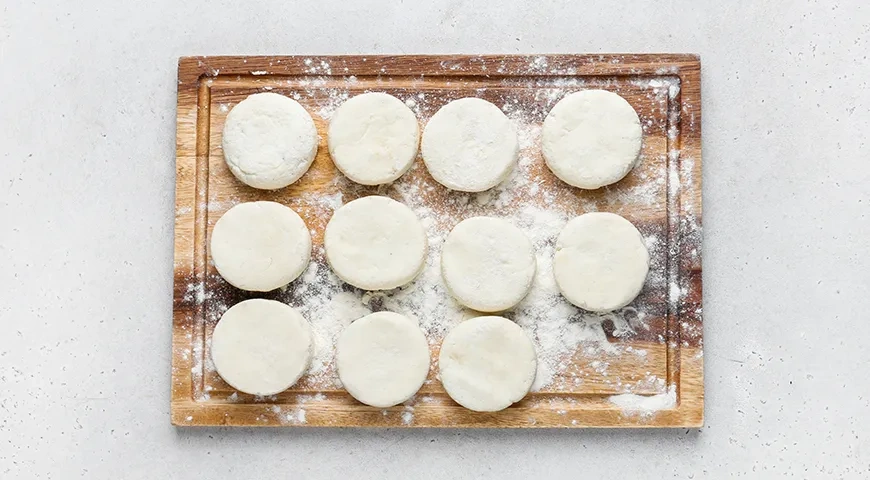 Сырники по ГОСТу: шаг 7