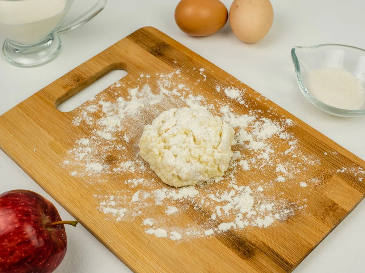 Шаг 7: Сырники с яблоками