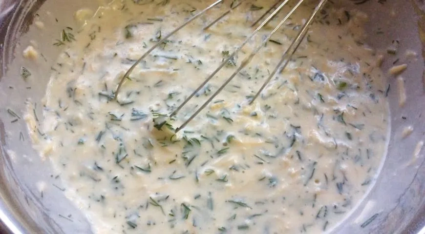 Сырные блинчики: шаг 7