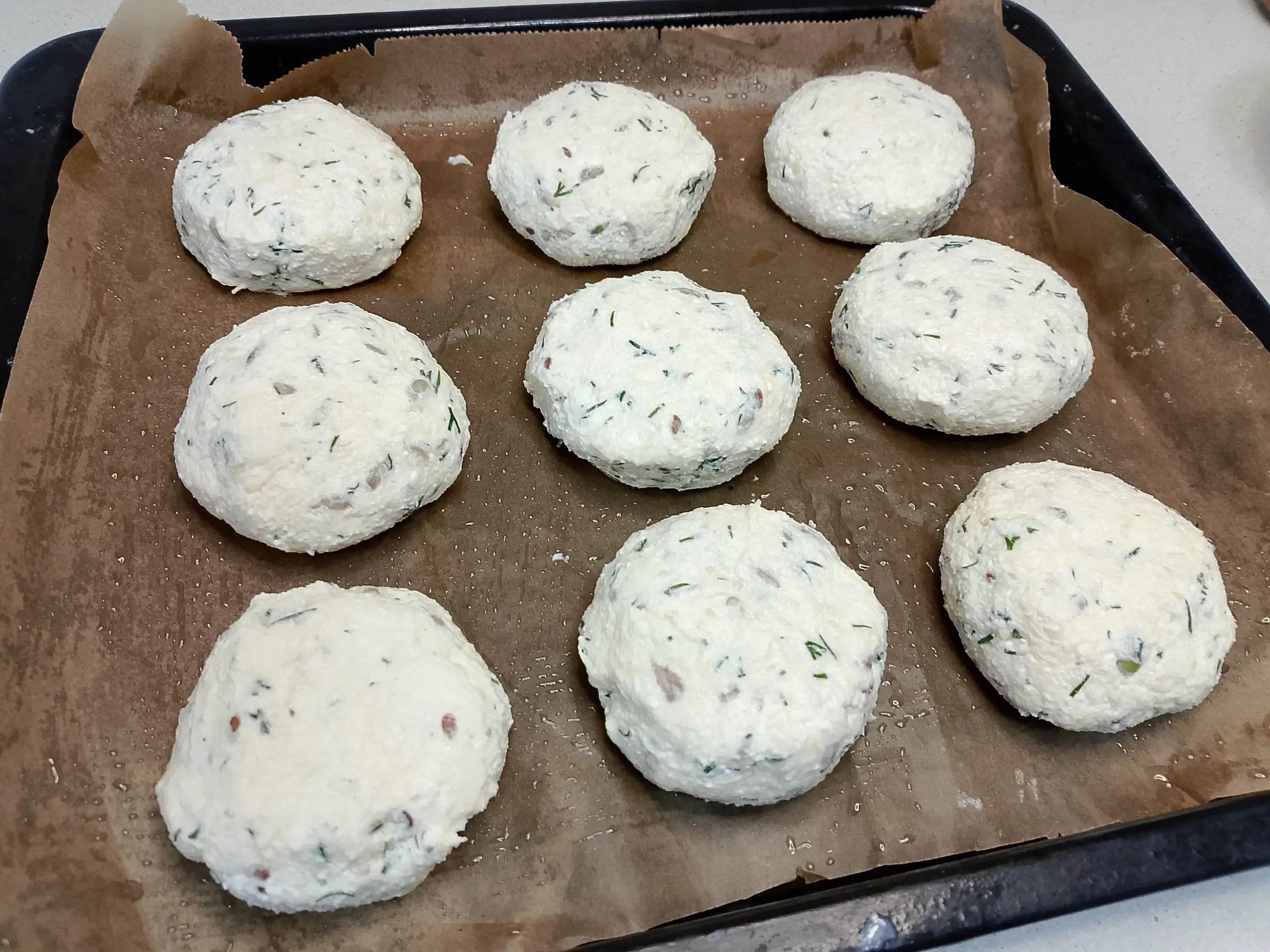 Шаг 7: Сырные булочки