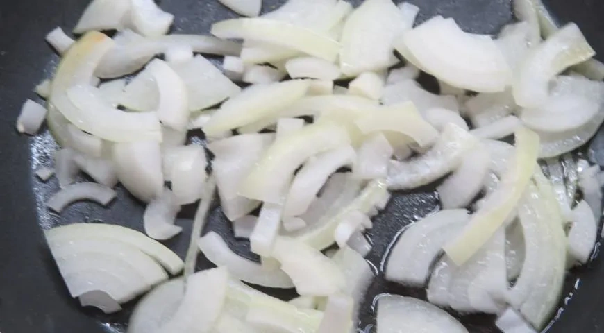 Тарт с баклажанами: шаг 7