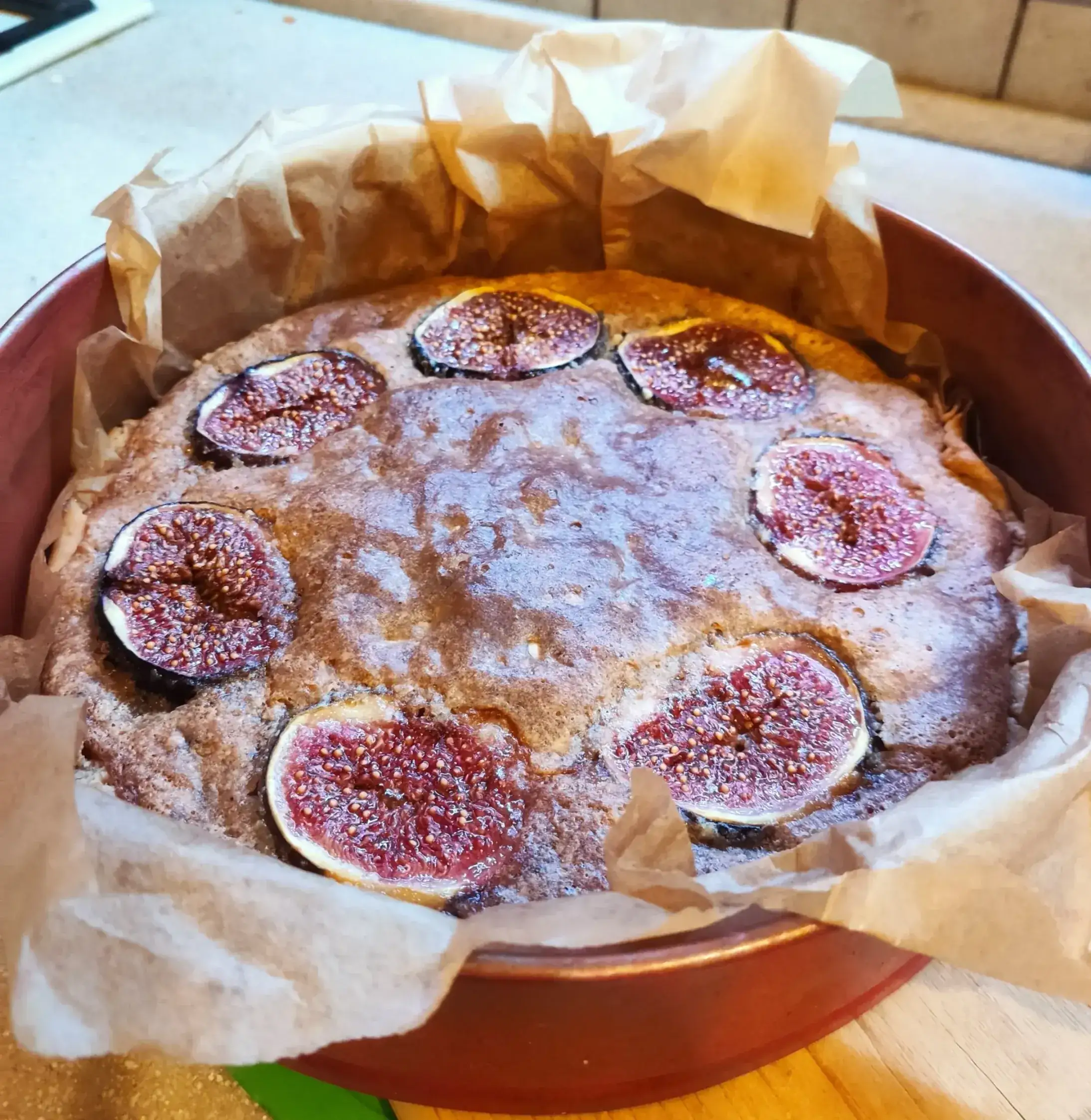 Тарт с инжиром: шаг 7