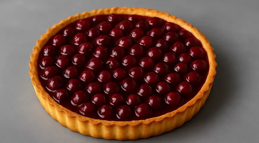 Тарт с вишней: шаг 7